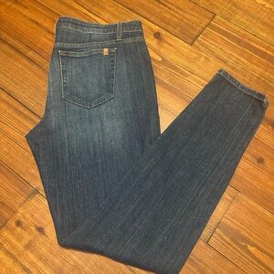 Joe's Jeans Dark “The Skinny” Blue Straight Leg Women's Jeans
